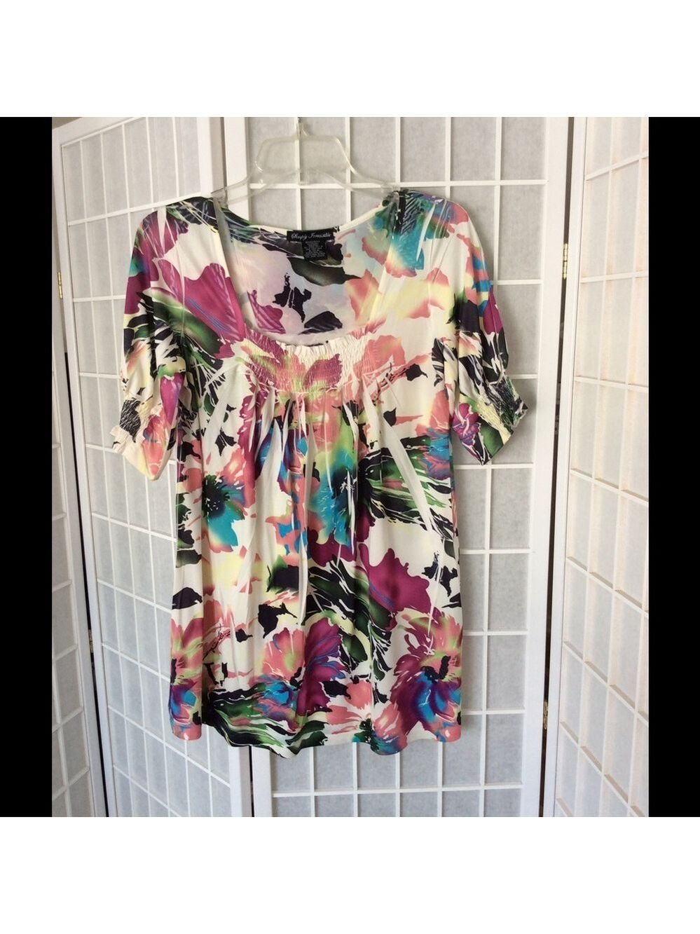 SIMPLY Irresistible short sleeve top